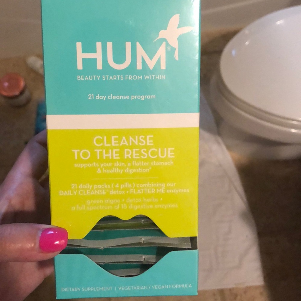 HUM 21 day cleanse- never opened!